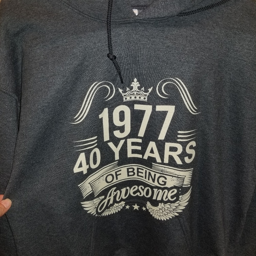 Pull over hoodie